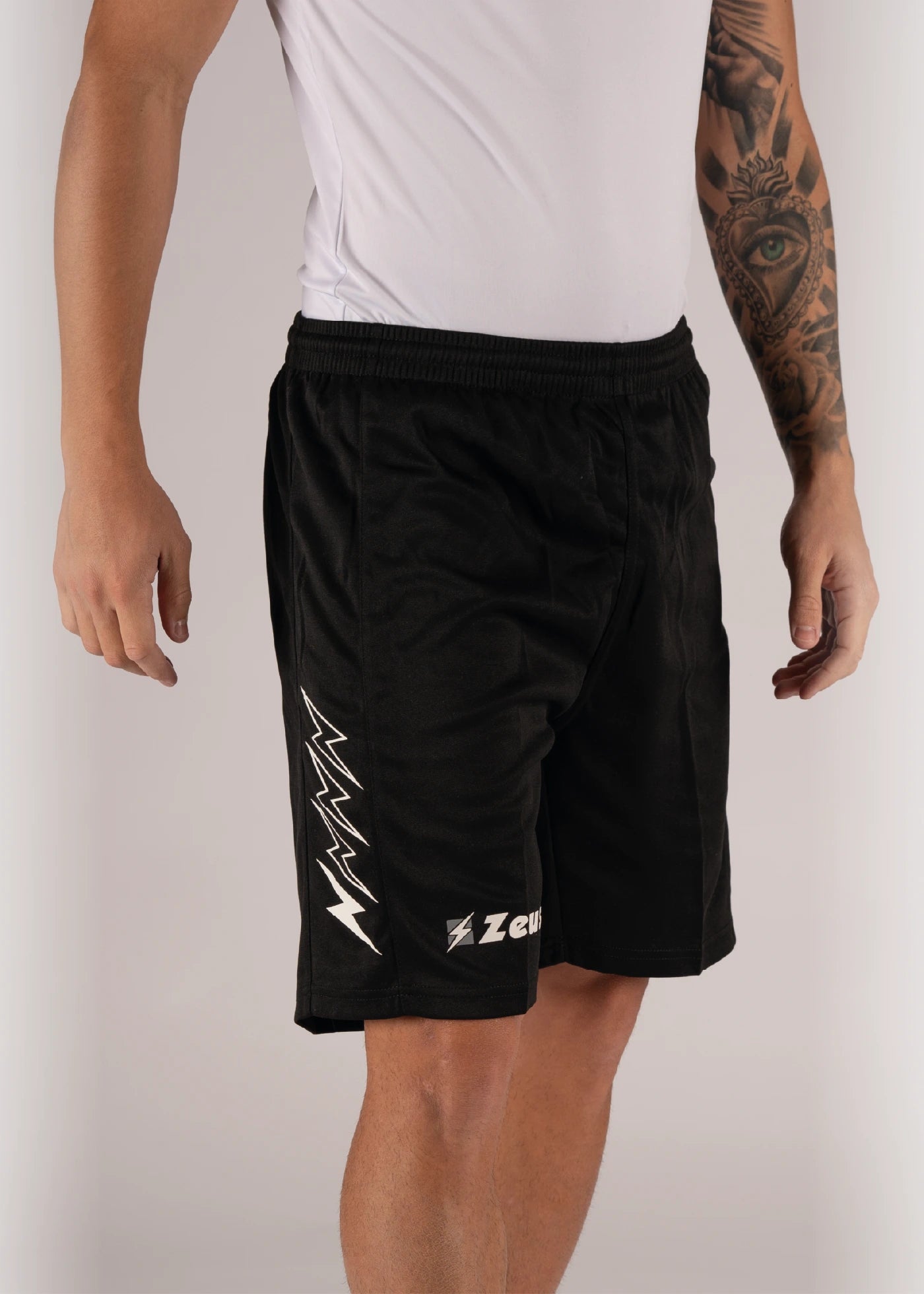 BERMUDA ENEA RELAX LINE ZEUS SPORT CALCIO CALCETTO SOCCER