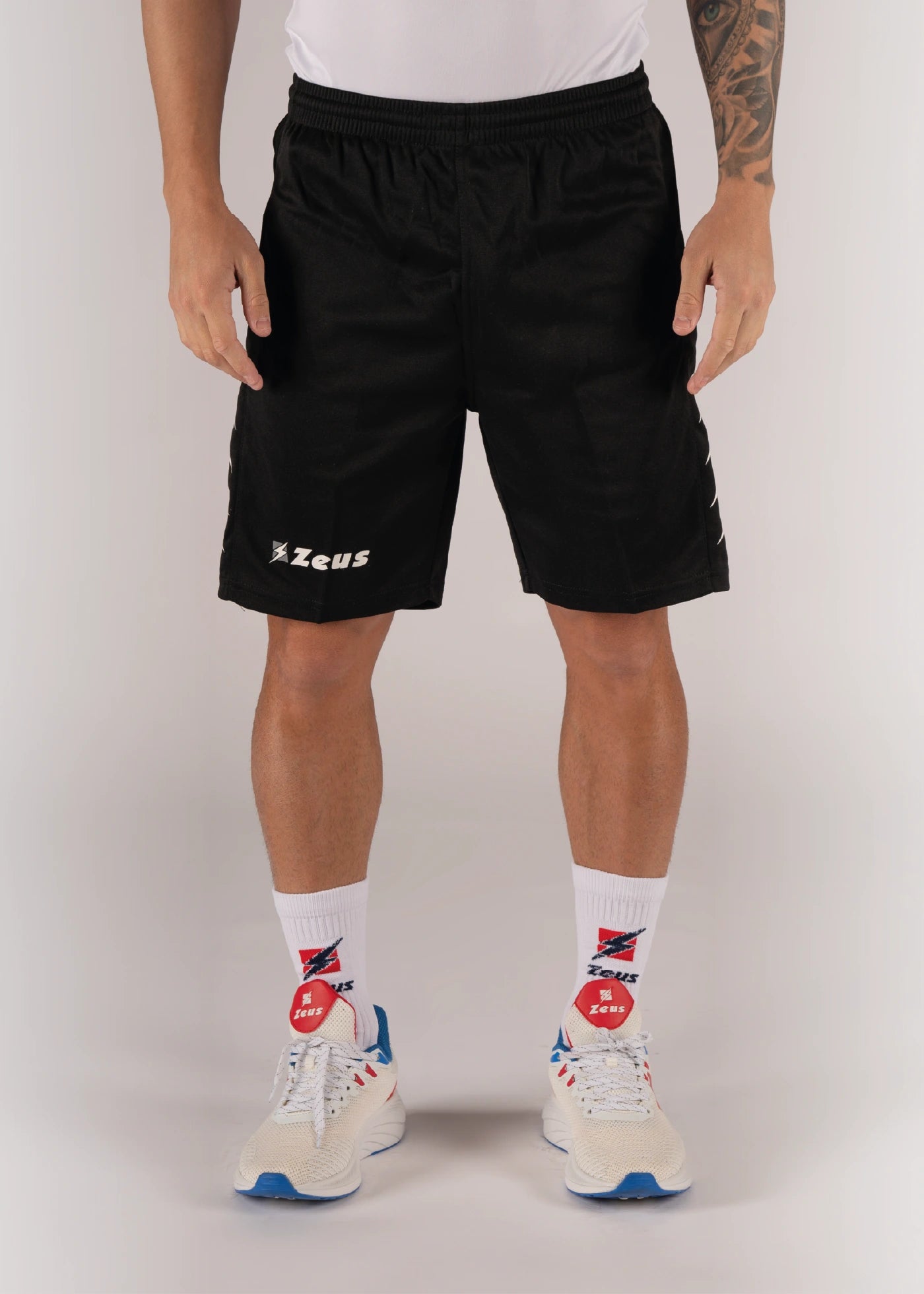 BERMUDA ENEA RELAX LINE ZEUS SPORT CALCIO CALCETTO SOCCER