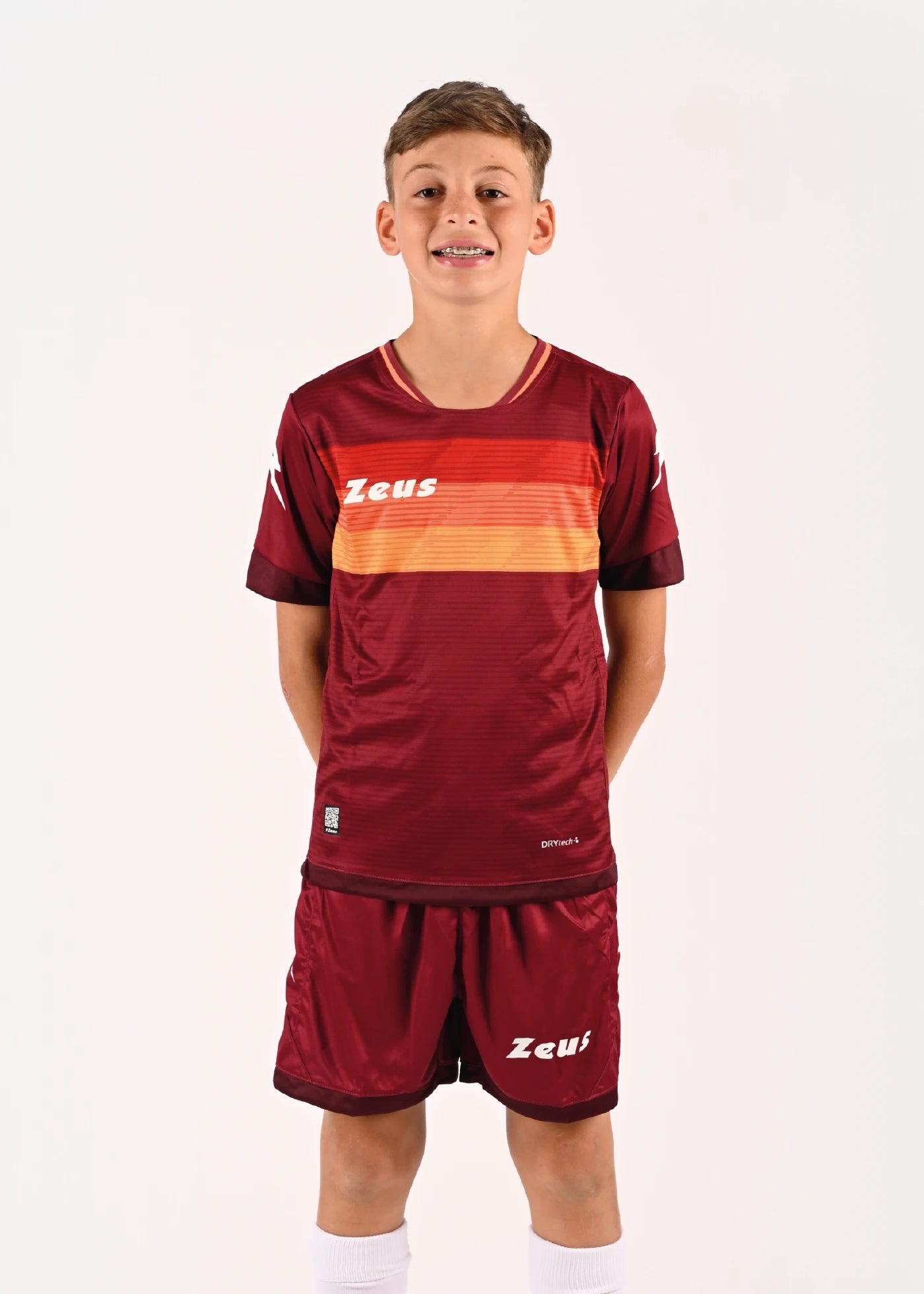 KIT ICON  ZEUS SPORT NEW COMPLETINO CALCIO  ROMA