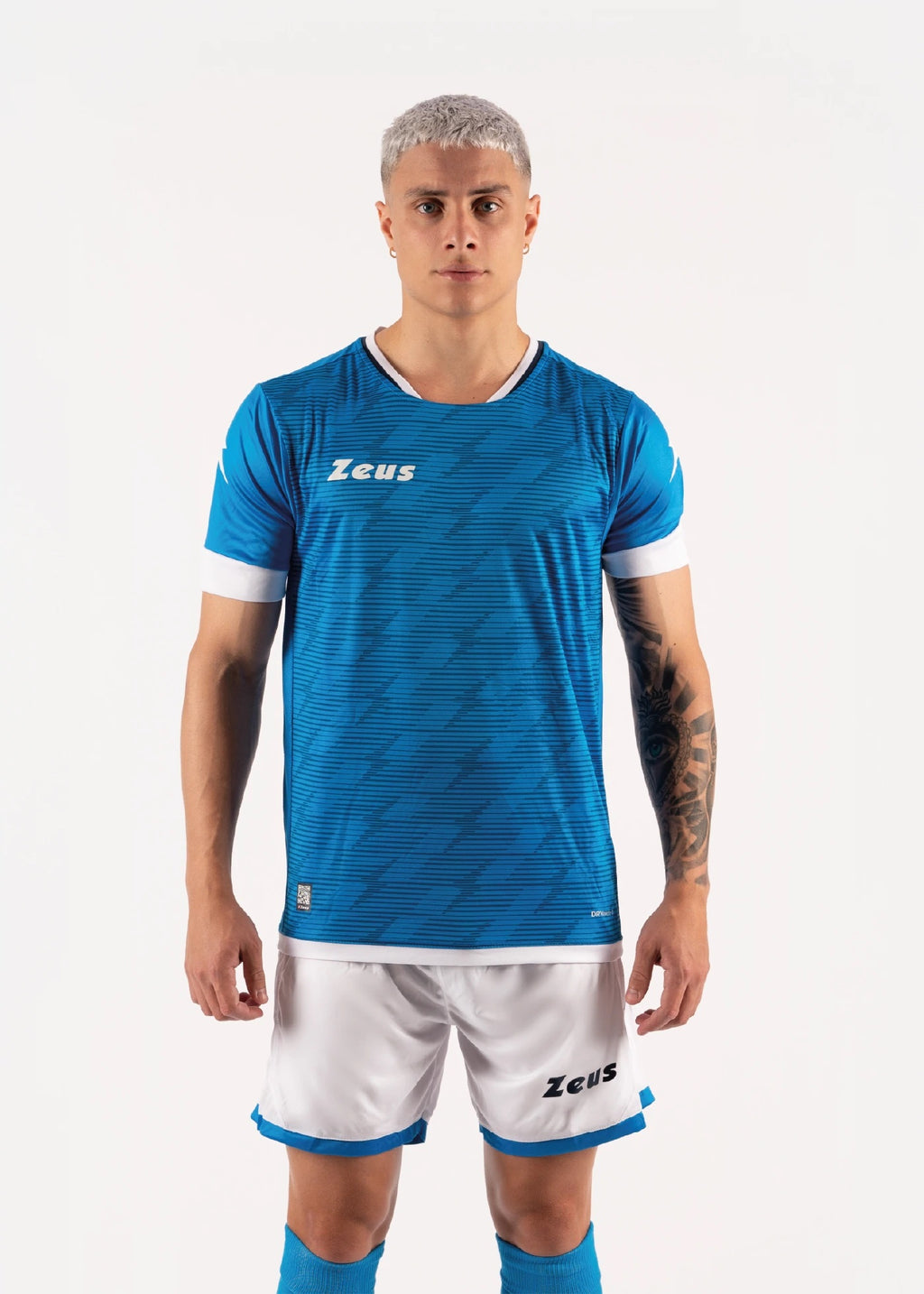 KIT ICON  ZEUS SPORT NEW COMPLETINO CALCIO MODELLO NAPOLI