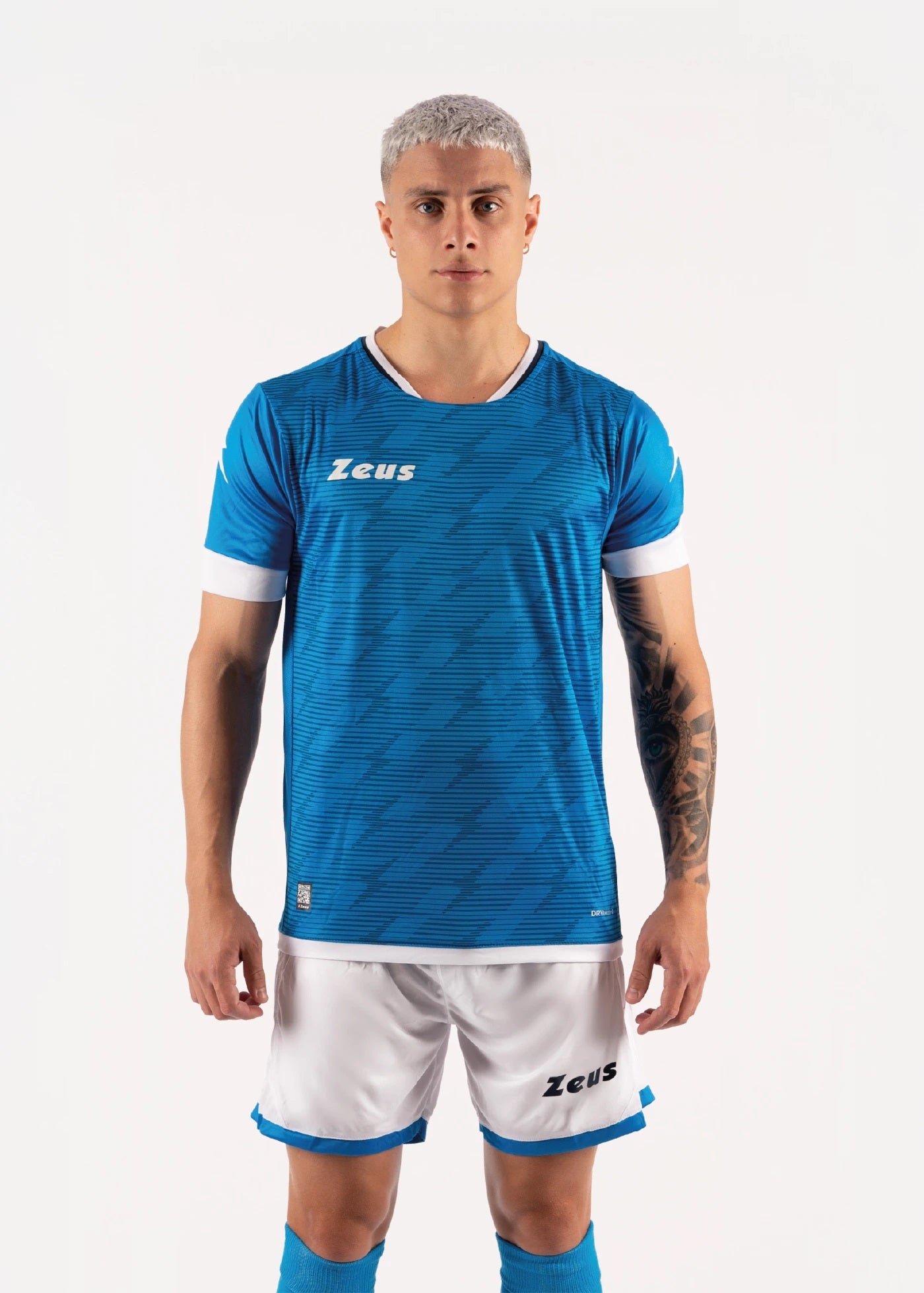 KIT ICON  ZEUS SPORT NEW COMPLETINO CALCIO MODELLO NAPOLI