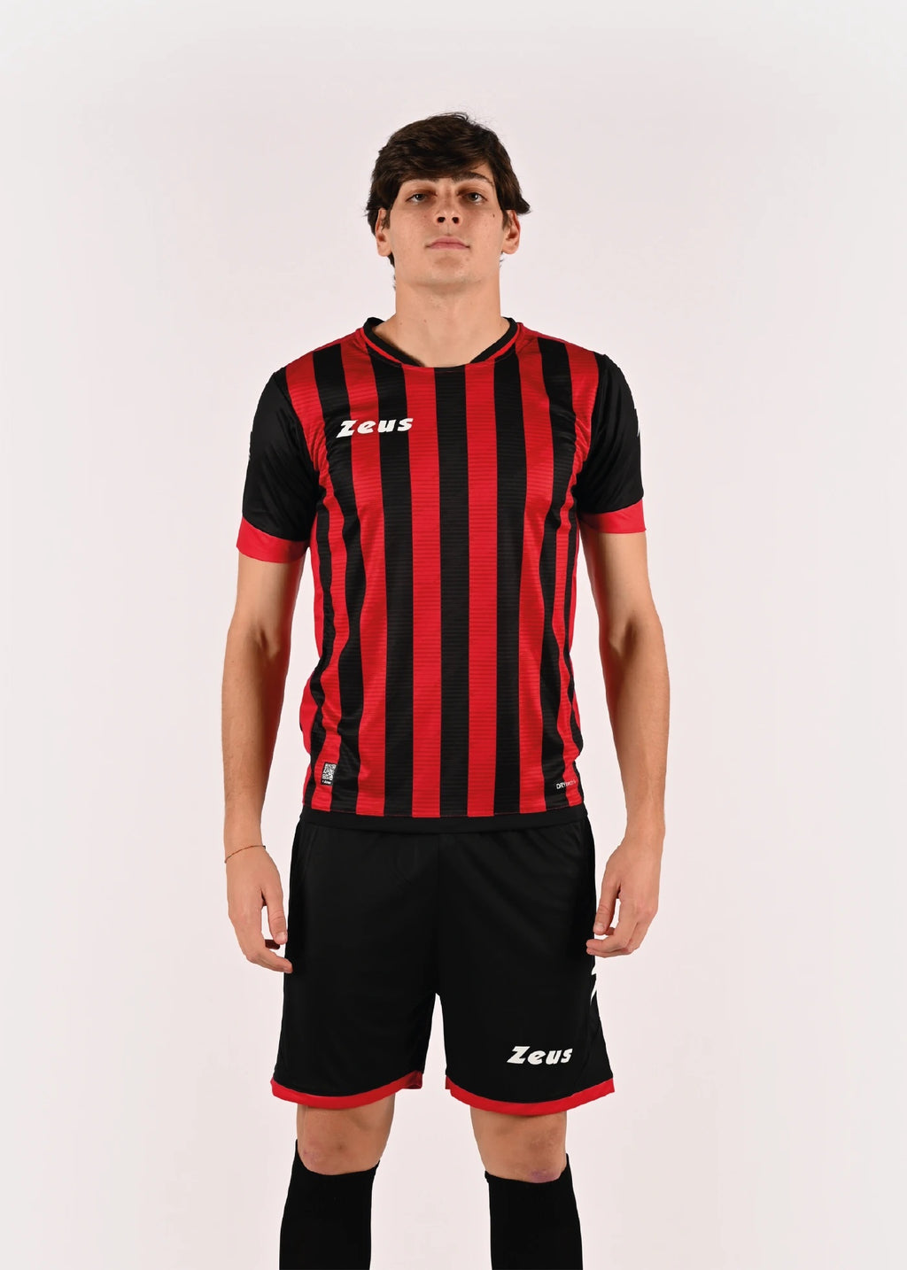 KIT ICON  ZEUS SPORT NEW COMPLETINO CALCIO MODELLO MILAN