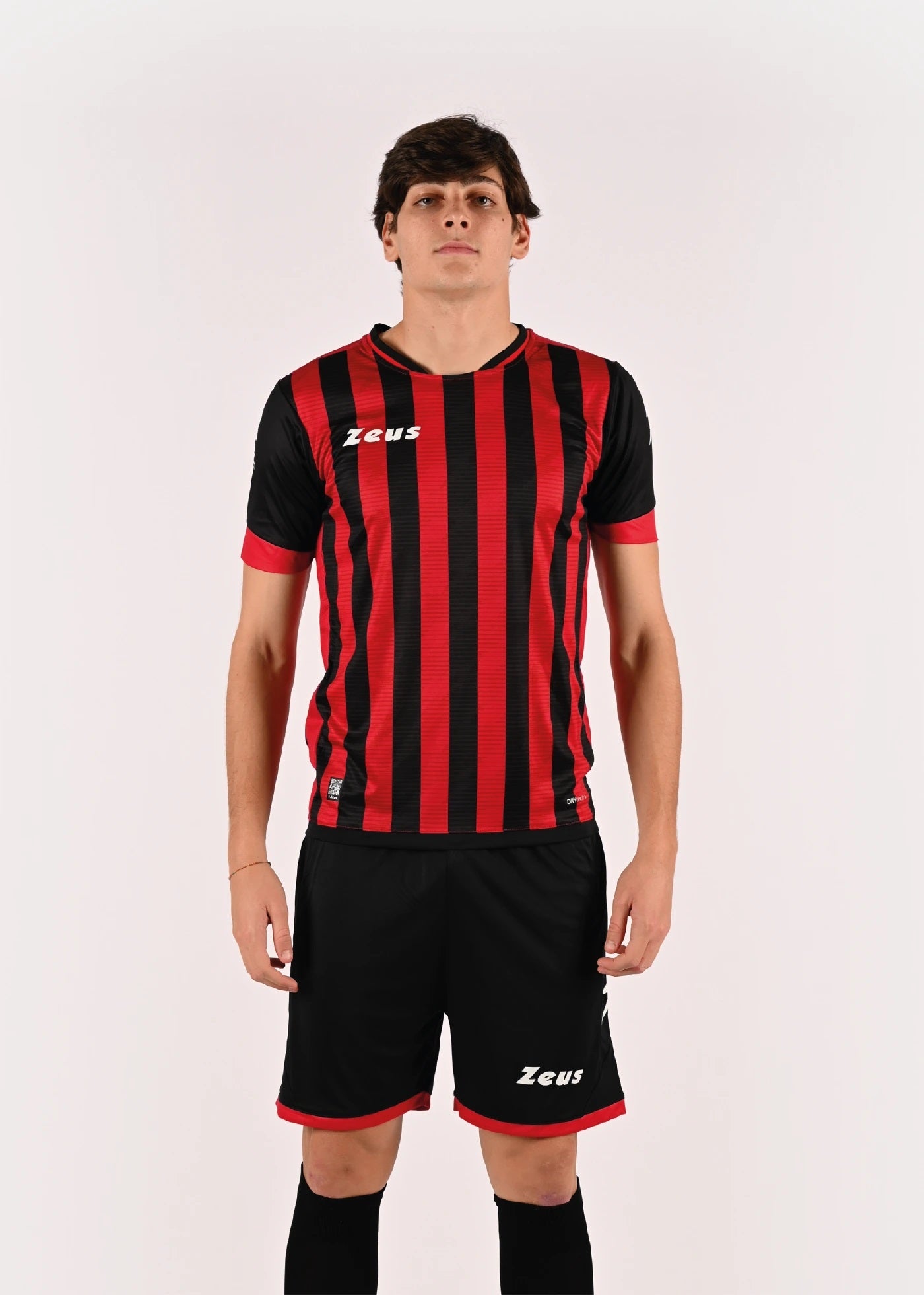 KIT ICON  ZEUS SPORT NEW COMPLETINO CALCIO MODELLO MILAN
