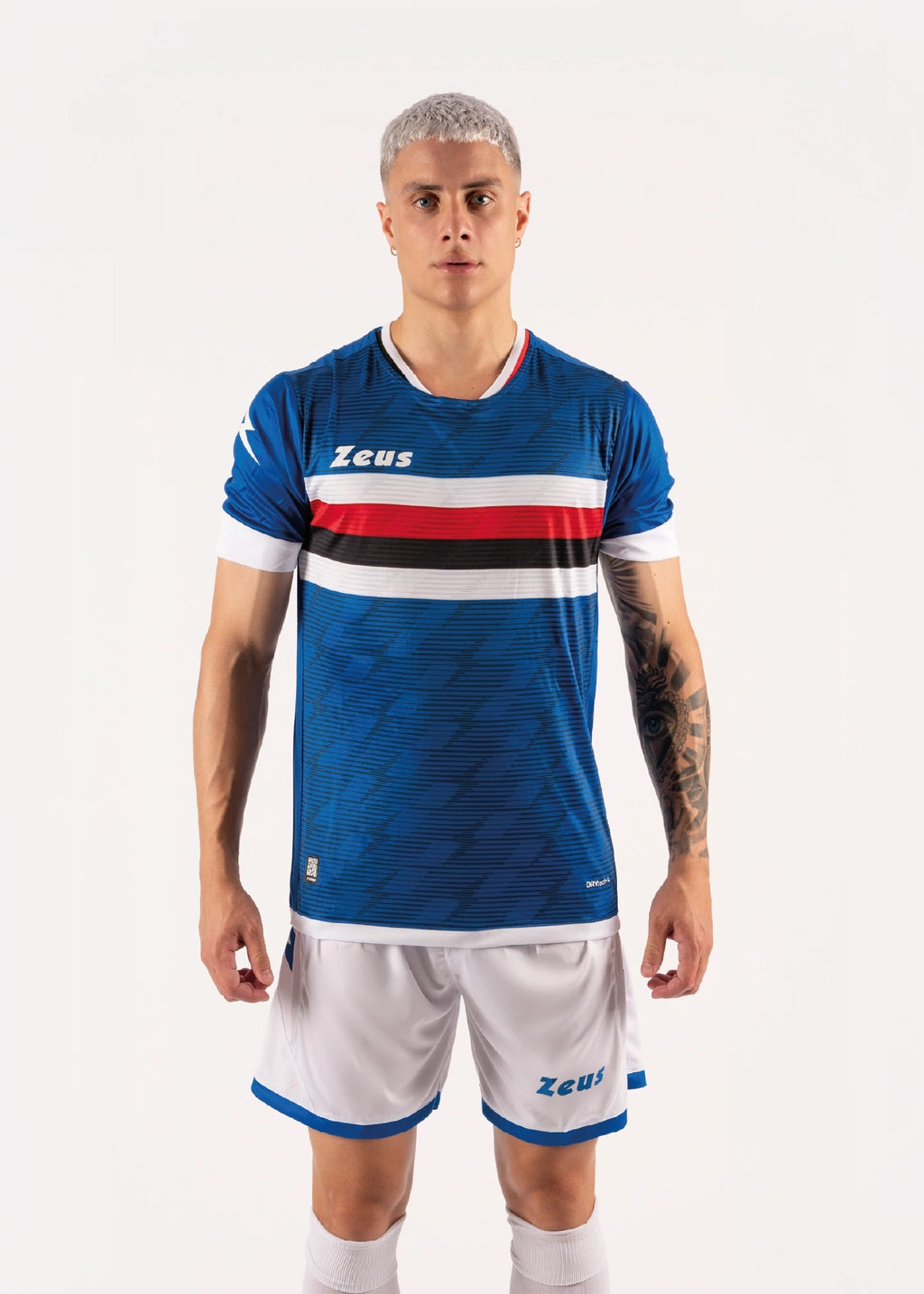 KIT ICON  ZEUS SPORT NEW COMPLETINO CALCIO SAMPDORIA