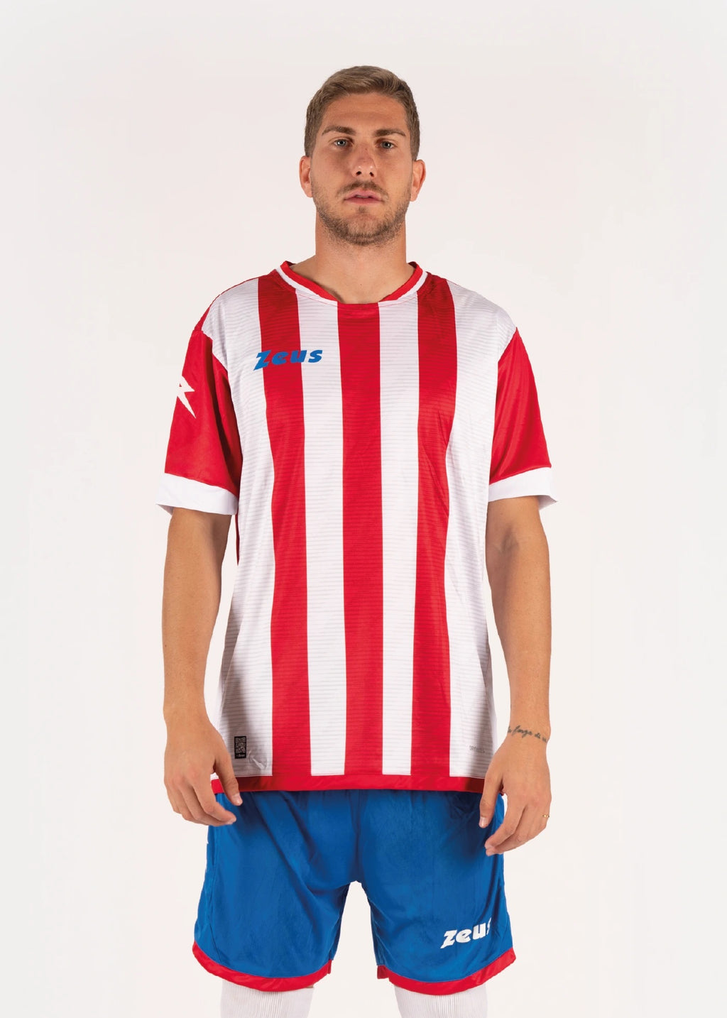 KIT ICON  ZEUS SPORT NEW COMPLETINO CALCIO  ATM-ATLETICO MADRID