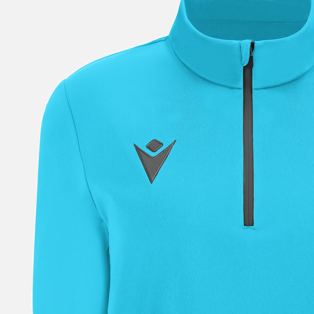 Maira 1/4 zip maglia Allenamento Femminile Macron Mezza Zip Donna