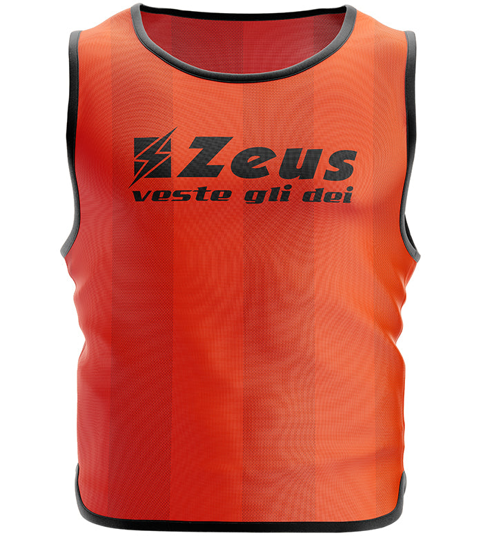 CASACCA PROMO ZEUS SPORT PETTORINA CALCIO CALCETTO 10X