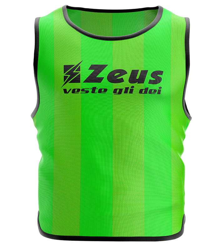 CASACCA PROMO ZEUS SPORT PETTORINA CALCIO CALCETTO 10X