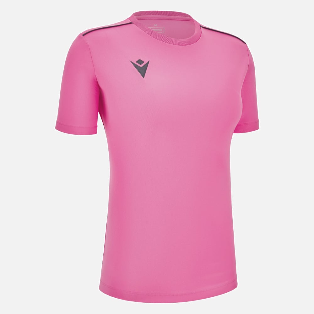 Macron T-Shirt Femminile Ariel Calcio-Pallavolo-Calcetto-Tennis-Padel Macron Ariel Maglia T-Shirt Femminile