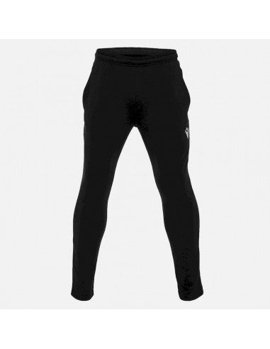 Pantaloni sportivi in cotone pesante dahlia