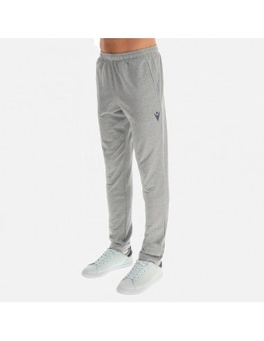 Pantaloni sportivi in cotone pesante dahlia