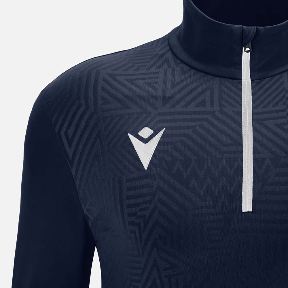 FRASER  Felpa Allenamento Macron Mezza Zip