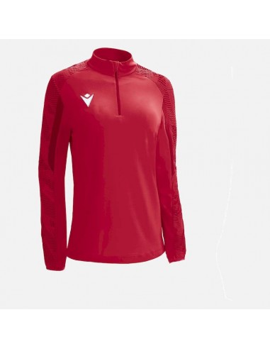 Dora 1/4 zip maglia  Felpa Allenamento Macron Femminile