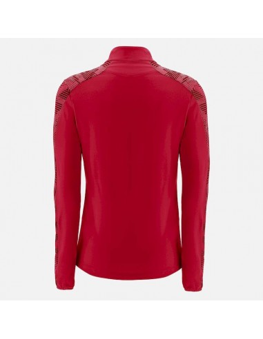 Dora 1/4 zip maglia  Felpa Allenamento Macron Femminile