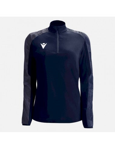 Dora 1/4 zip maglia  Felpa Allenamento Macron Femminile