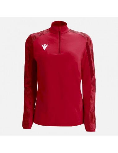 Dora 1/4 zip maglia  Felpa Allenamento Macron Femminile