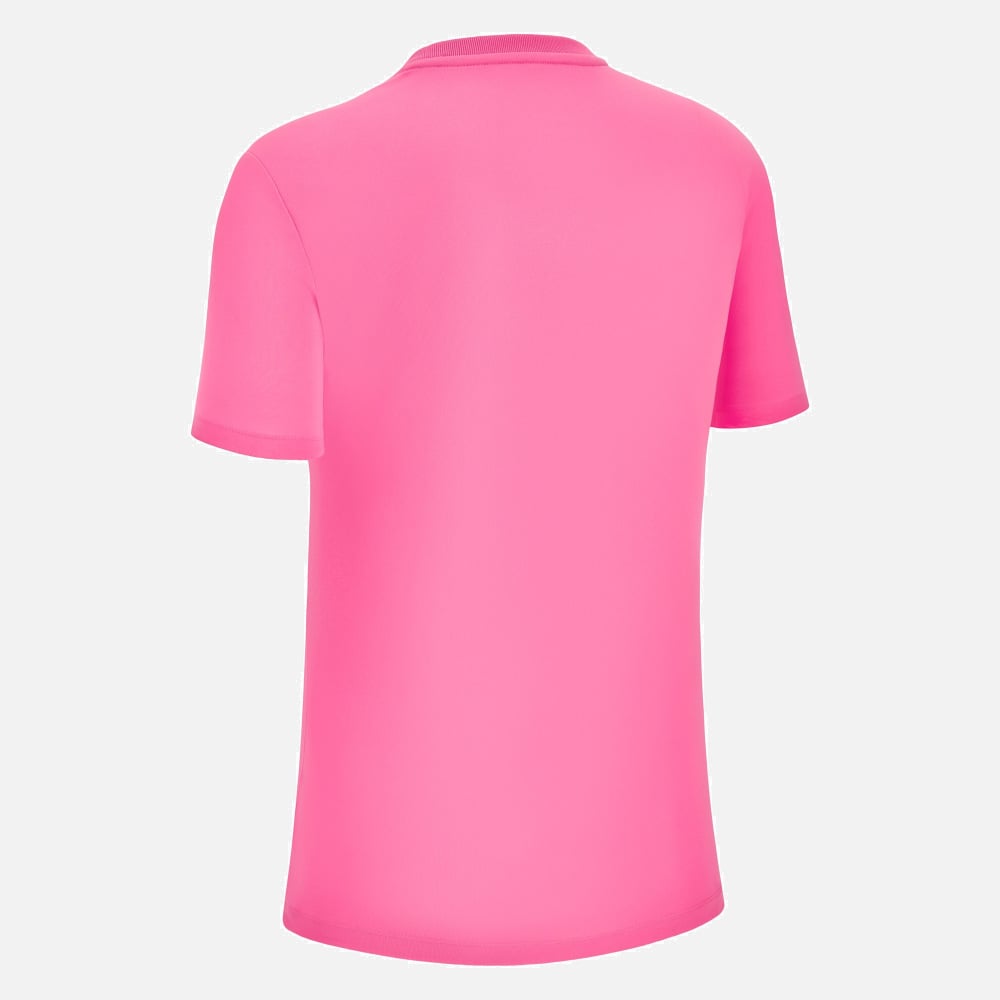 Macron T-Shirt Femminile Ariel Calcio-Pallavolo-Calcetto-Tennis-Padel Macron Ariel Maglia T-Shirt Femminile