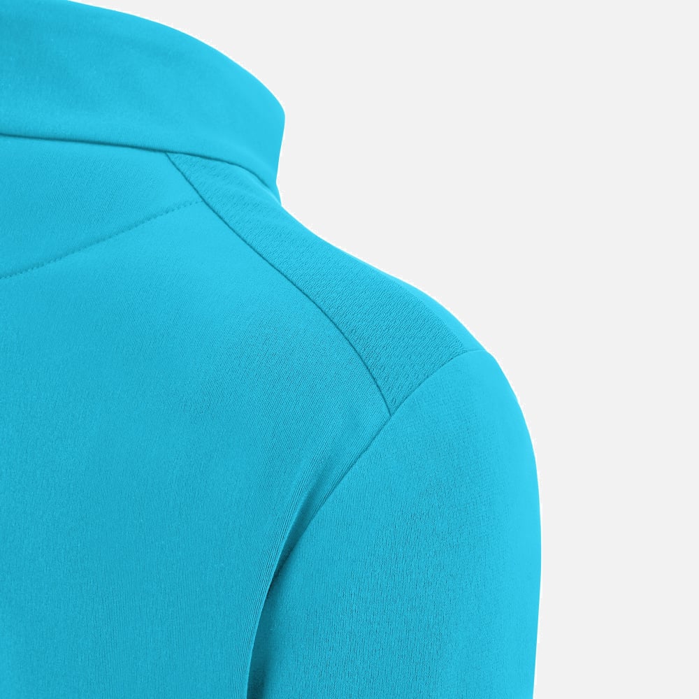 Maira 1/4 zip maglia Allenamento Femminile Macron Mezza Zip Donna