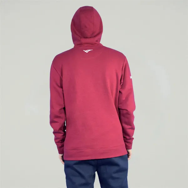 FELPA SARAJEVO HOOD FULL ZIP  LEGEA M1146 CON CAPPUCCIO WINTER INVERNO RELAX LINE