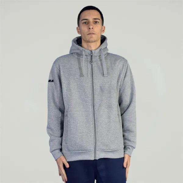 FELPA SARAJEVO HOOD FULL ZIP  LEGEA M1146 CON CAPPUCCIO WINTER INVERNO RELAX LINE