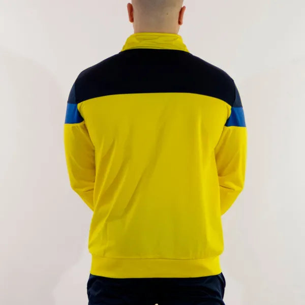 GIACCA BOLIVIA FULL ZIP LEGEA M1152 PASSEGGIO RAPPRESENTANZA CALCIO SPORT