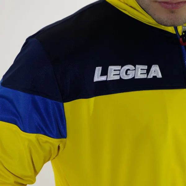 GIACCA BOLIVIA FULL ZIP LEGEA M1152 PASSEGGIO RAPPRESENTANZA CALCIO SPORT