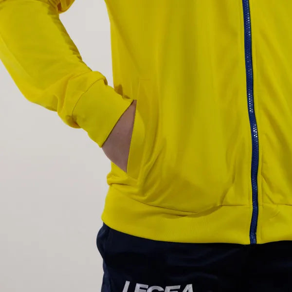 GIACCA BOLIVIA FULL ZIP LEGEA M1152 PASSEGGIO RAPPRESENTANZA CALCIO SPORT