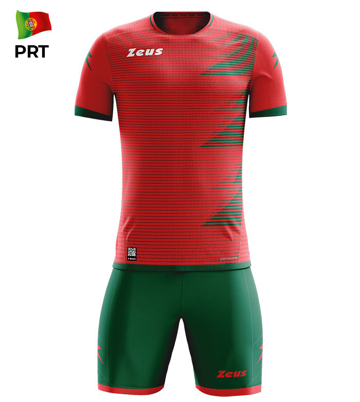 KIT MUNDIAL  PORTOGALLO  ZEUS COMPLETI CALCIO