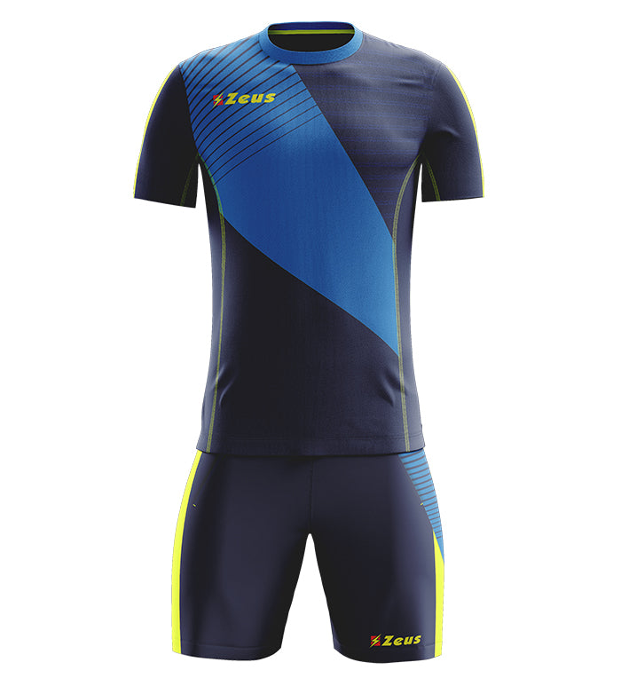 KIT COMPLETO CALCIO CALCETTO ALEX ZEUS SPORT