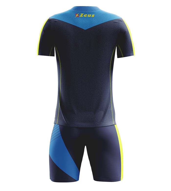 KIT COMPLETO CALCIO CALCETTO ALEX ZEUS SPORT