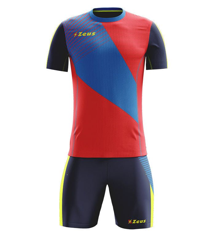 KIT COMPLETO CALCIO CALCETTO ALEX ZEUS SPORT