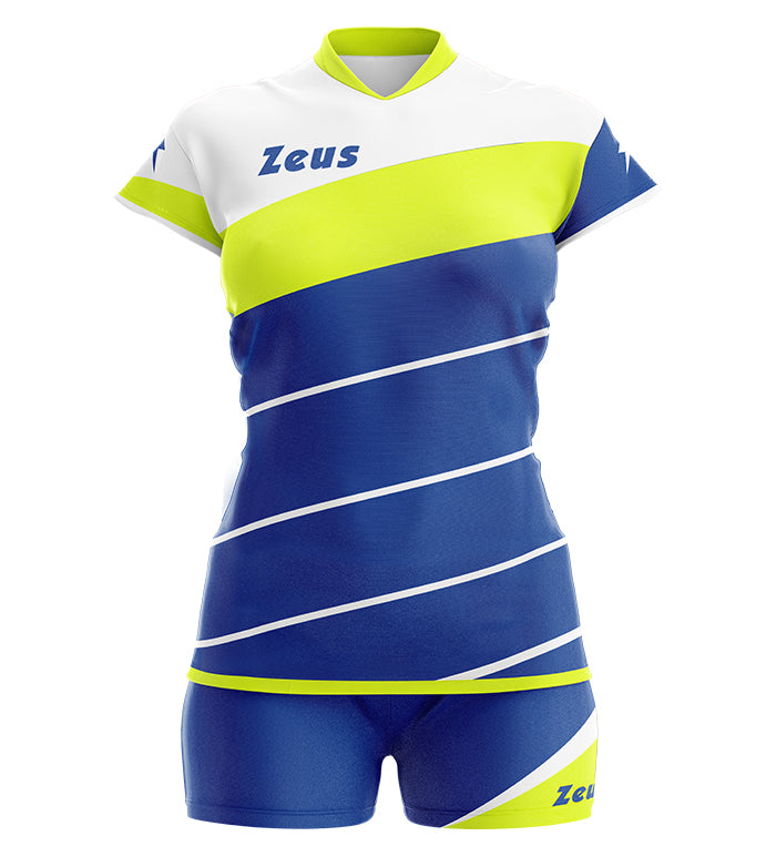 KIT LYBRA PALLAVOLO DONNA ZEUS SPORT