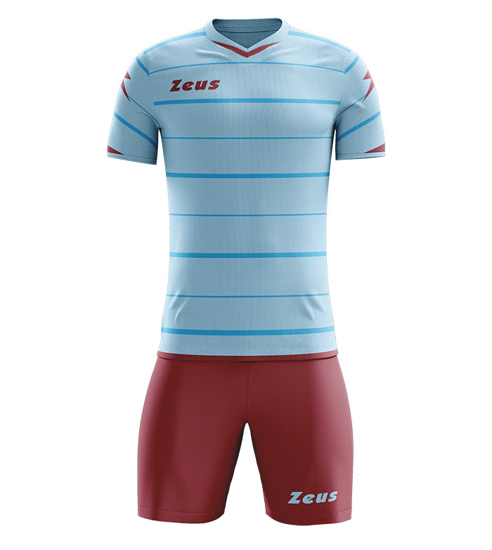 KIT OMEGA ZEUS SPORT CALCIO CALCETTO TRAINING ALLENAMENTO