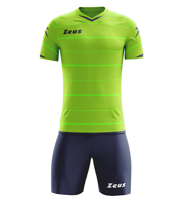 KIT OMEGA ZEUS SPORT CALCIO CALCETTO TRAINING ALLENAMENTO