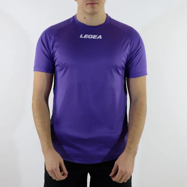 LEGEA- MAGLIA LIPSIA Manica Corta CALCIO-TENNIS-PALLAVOLO-PADEL-BASKET