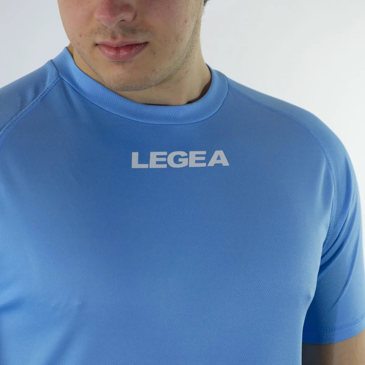 LEGEA- MAGLIA LIPSIA Manica Corta CALCIO-TENNIS-PALLAVOLO-PADEL-BASKET
