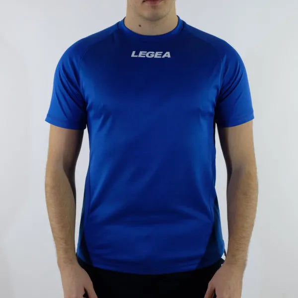 LEGEA- MAGLIA LIPSIA Manica Corta CALCIO-TENNIS-PALLAVOLO-PADEL-BASKET
