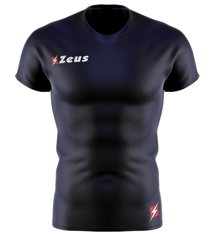 T SHIRT FISIKO MC ZEUS SPORT ALLENAMENTO TRAINING CALCIO