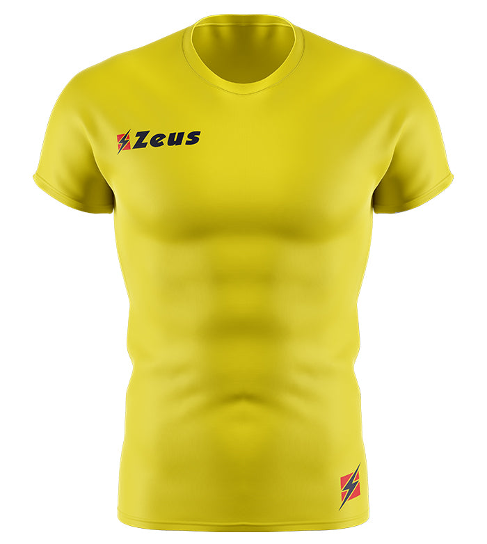 T SHIRT FISIKO MC ZEUS SPORT ALLENAMENTO TRAINING CALCIO