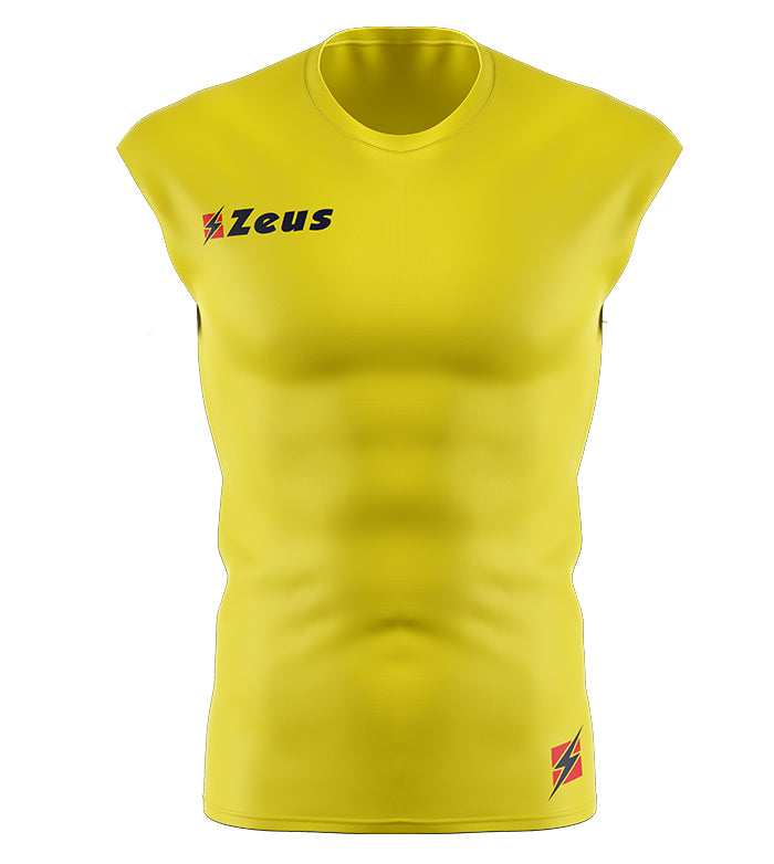 MAGLIA SMANICATO FISIKO ZEUS SPORT CALCIO CALCETTO TRAINING ALLENAMENTO
