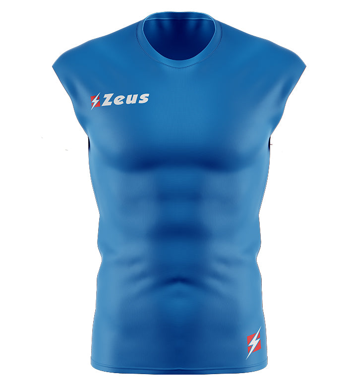 MAGLIA SMANICATO FISIKO ZEUS SPORT CALCIO CALCETTO TRAINING ALLENAMENTO