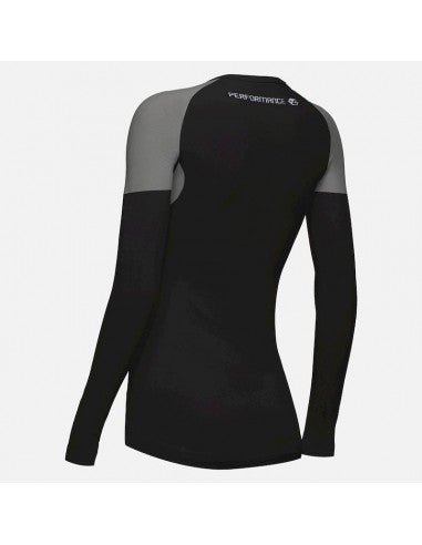 Performance ++ maglia a maniche lunghe da donna