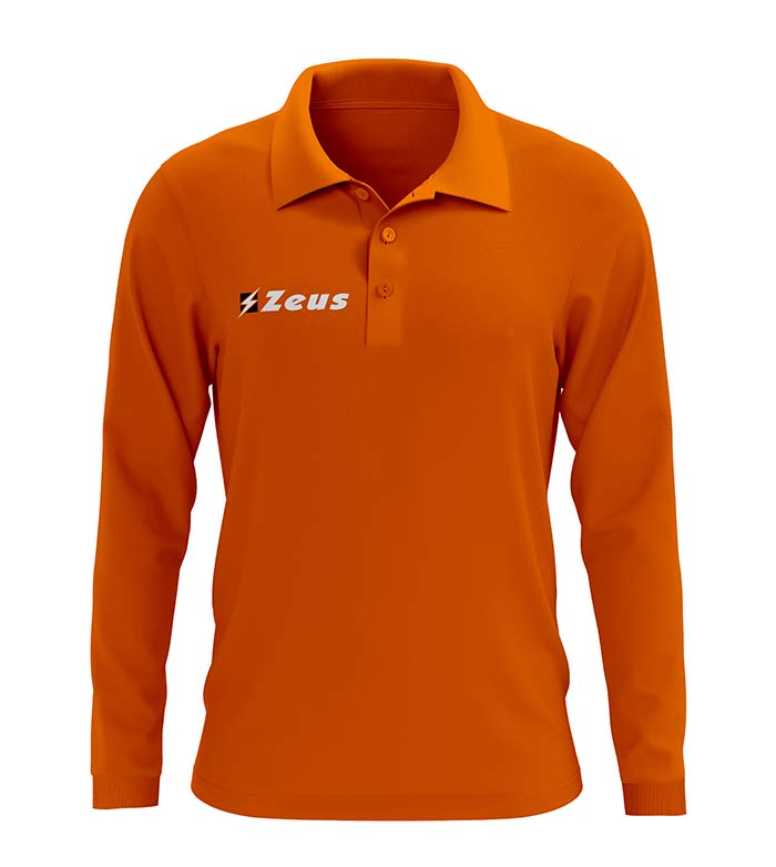 POLO BASIC M/L ZEUS SPORT RELAX LINE RAPPRESENTANZA