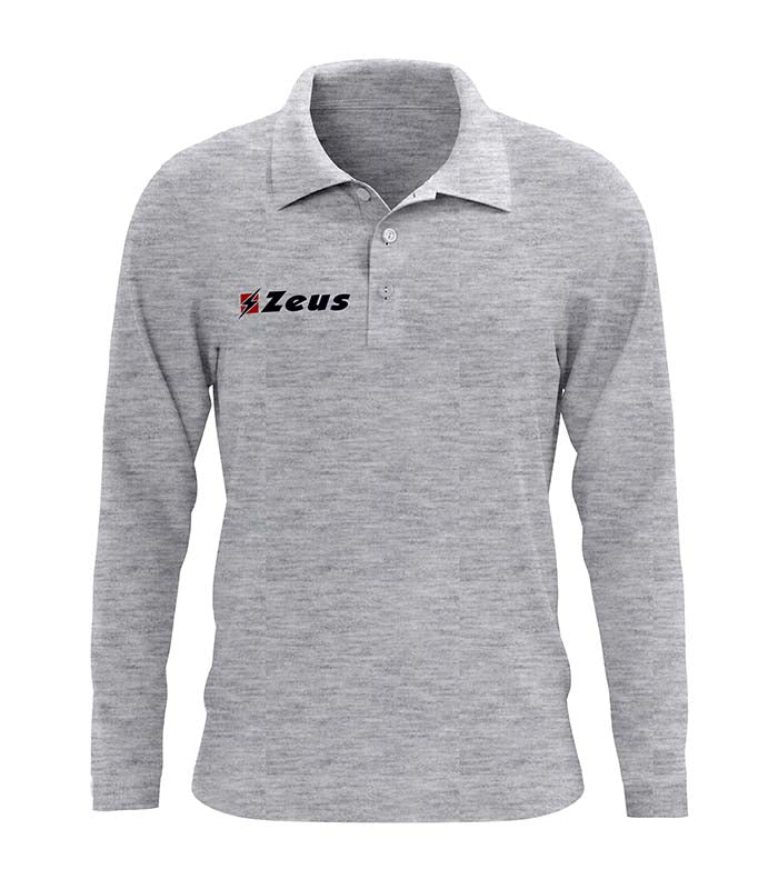 POLO BASIC M/L ZEUS SPORT RELAX LINE RAPPRESENTANZA