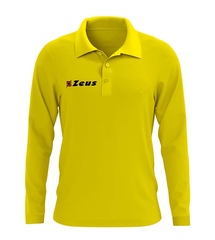 POLO BASIC M/L ZEUS SPORT RELAX LINE RAPPRESENTANZA