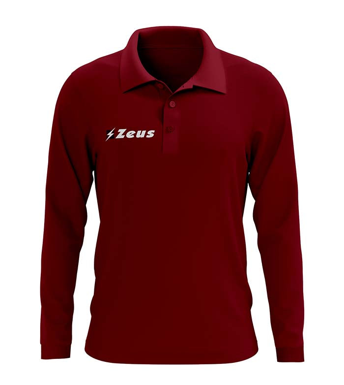 POLO BASIC M/L ZEUS SPORT RELAX LINE RAPPRESENTANZA