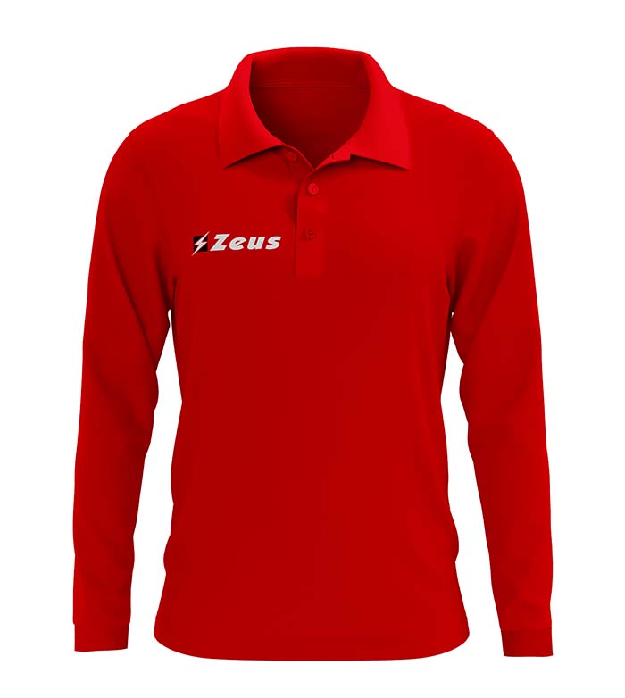 POLO BASIC M/L ZEUS SPORT RELAX LINE RAPPRESENTANZA
