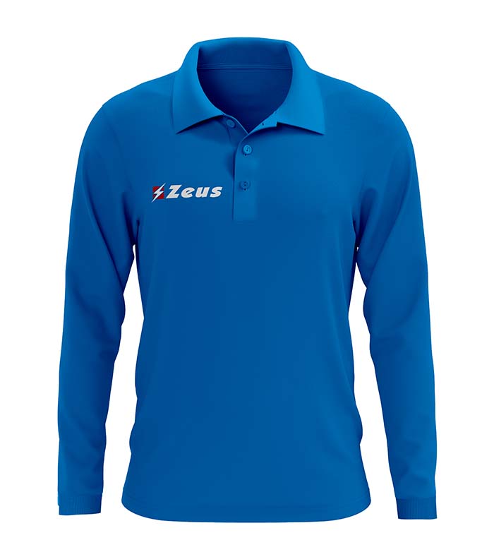 POLO BASIC M/L ZEUS SPORT RELAX LINE RAPPRESENTANZA