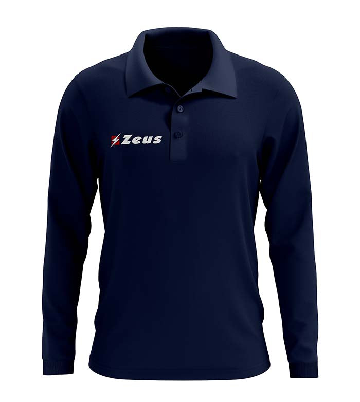 POLO BASIC M/L ZEUS SPORT RELAX LINE RAPPRESENTANZA