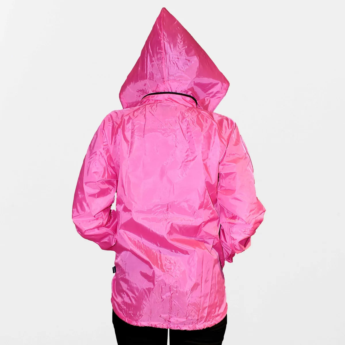 RAIN JACKET CAIRO FLUO LEGEA K207 ANTIPIOGGIA TRAINING ALLENAMENTO